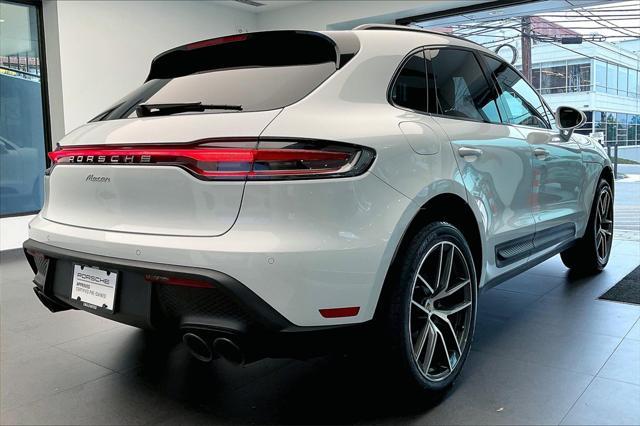 used 2024 Porsche Macan car, priced at $61,570