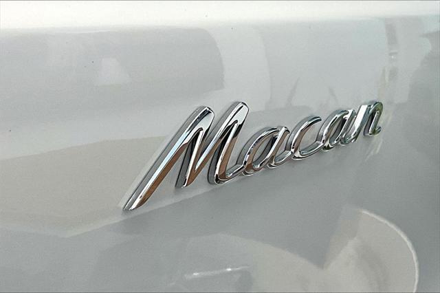 used 2024 Porsche Macan car, priced at $61,570