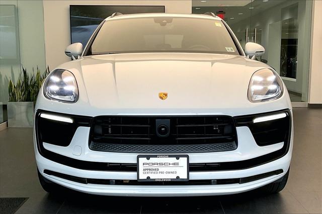 used 2024 Porsche Macan car, priced at $61,570