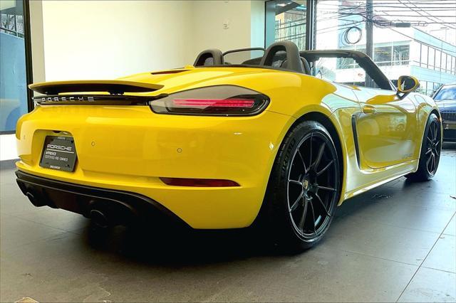 used 2022 Porsche 718 Boxster car, priced at $92,428