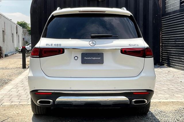 used 2022 Mercedes-Benz GLS 450 car, priced at $57,928
