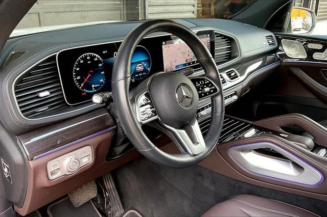 used 2022 Mercedes-Benz GLS 450 car, priced at $57,928