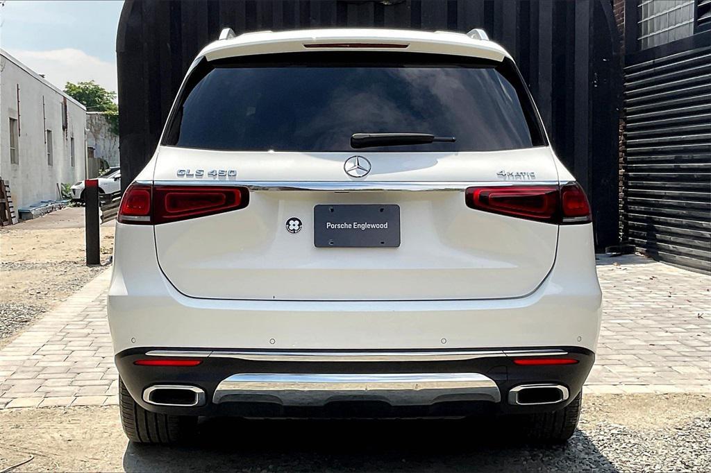 used 2022 Mercedes-Benz GLS 450 car, priced at $54,928