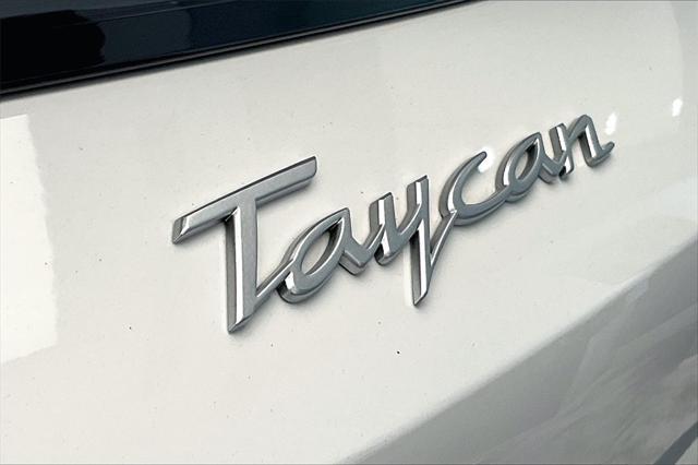 used 2024 Porsche Taycan car, priced at $96,220