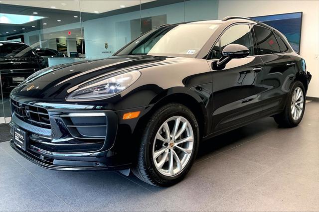 used 2024 Porsche Macan car, priced at $61,620