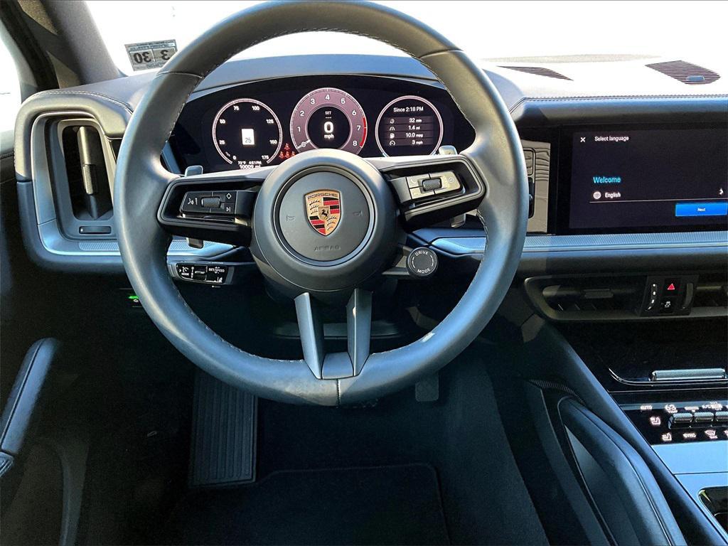 used 2025 Porsche Cayenne car, priced at $89,888