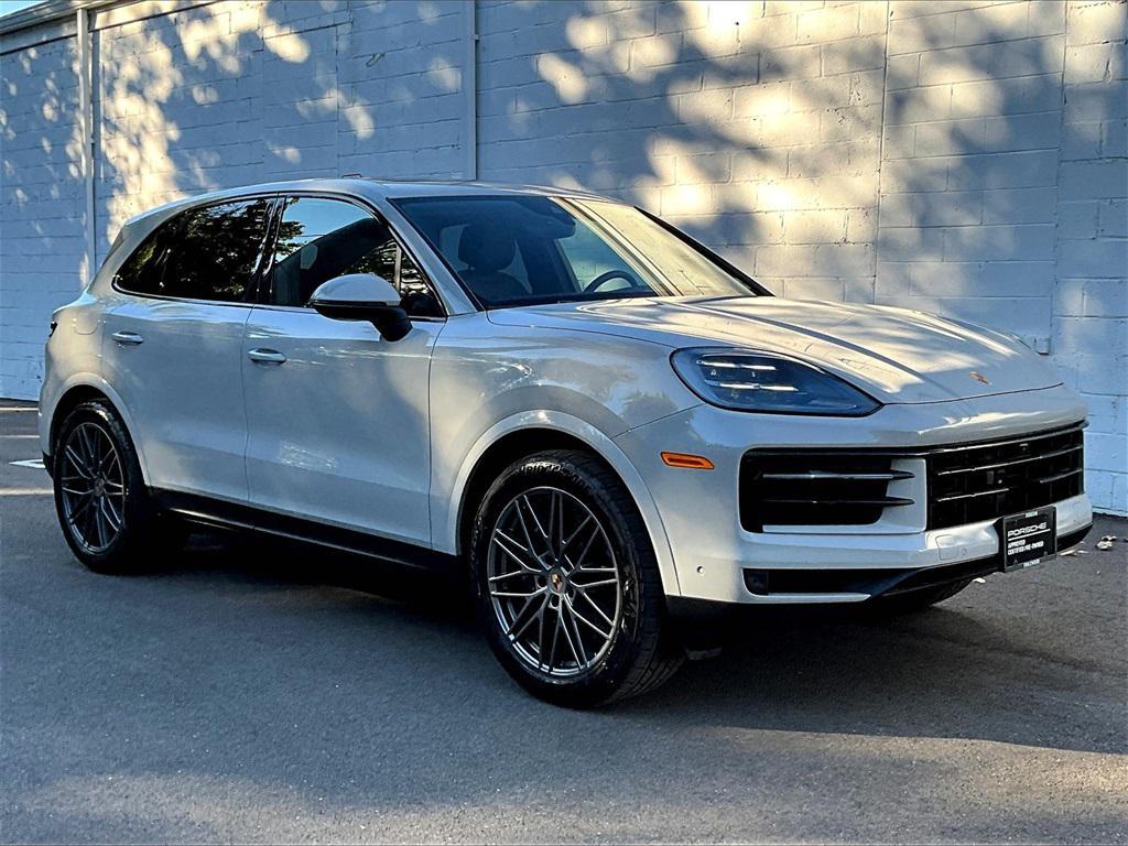 used 2025 Porsche Cayenne car, priced at $89,888