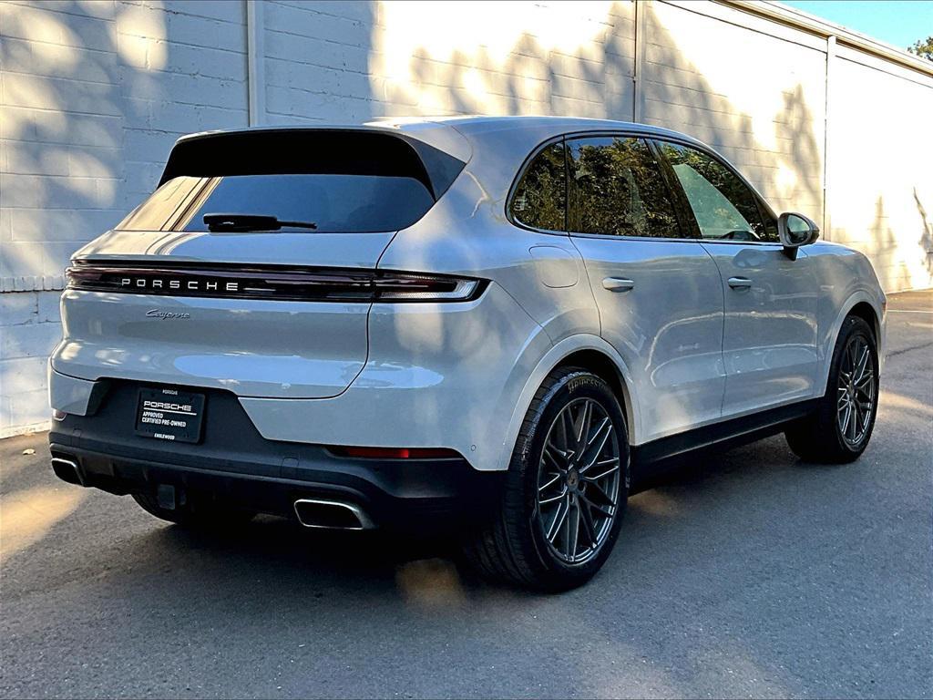 used 2025 Porsche Cayenne car, priced at $89,888