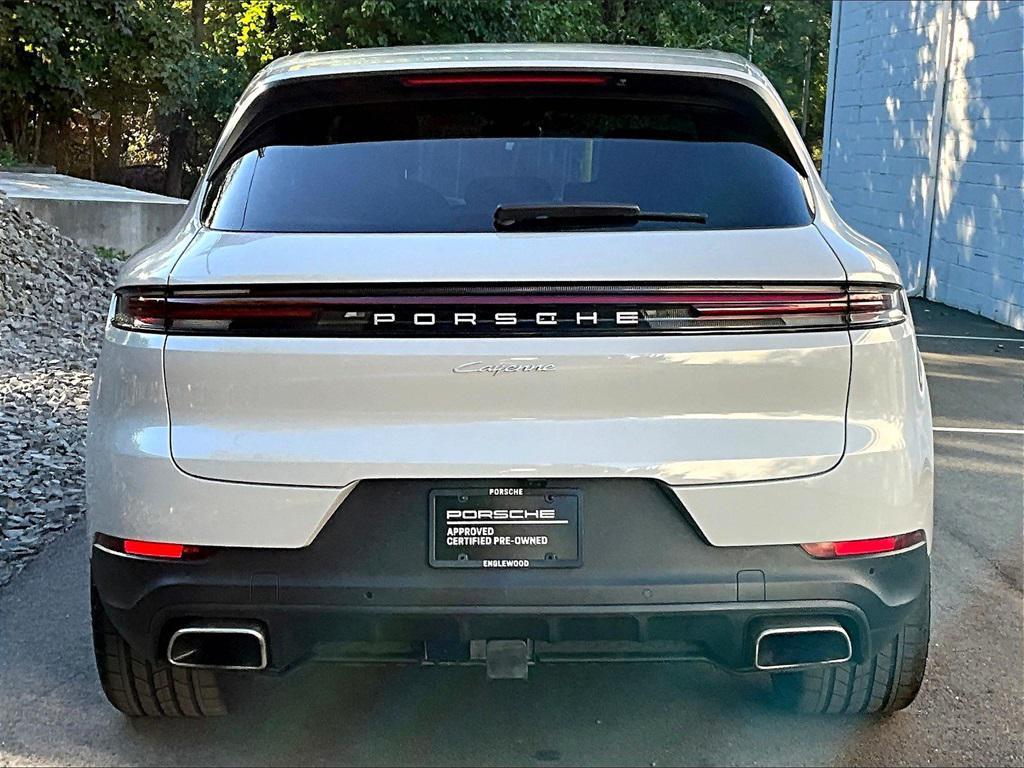 used 2025 Porsche Cayenne car, priced at $89,888