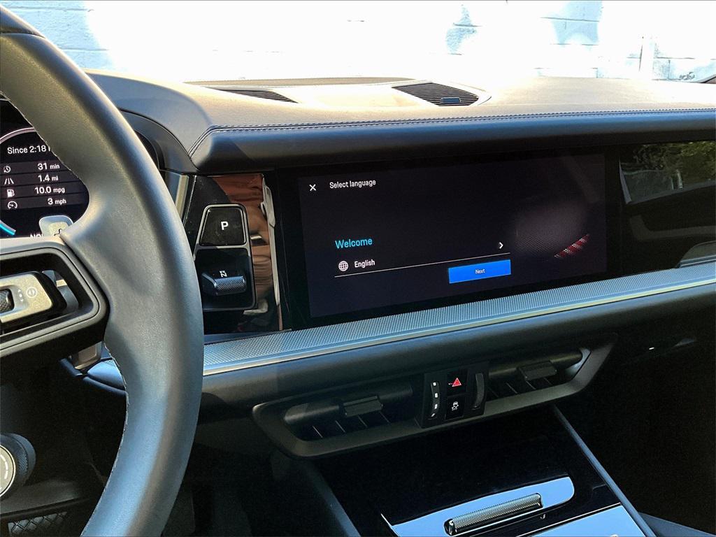 used 2025 Porsche Cayenne car, priced at $89,888