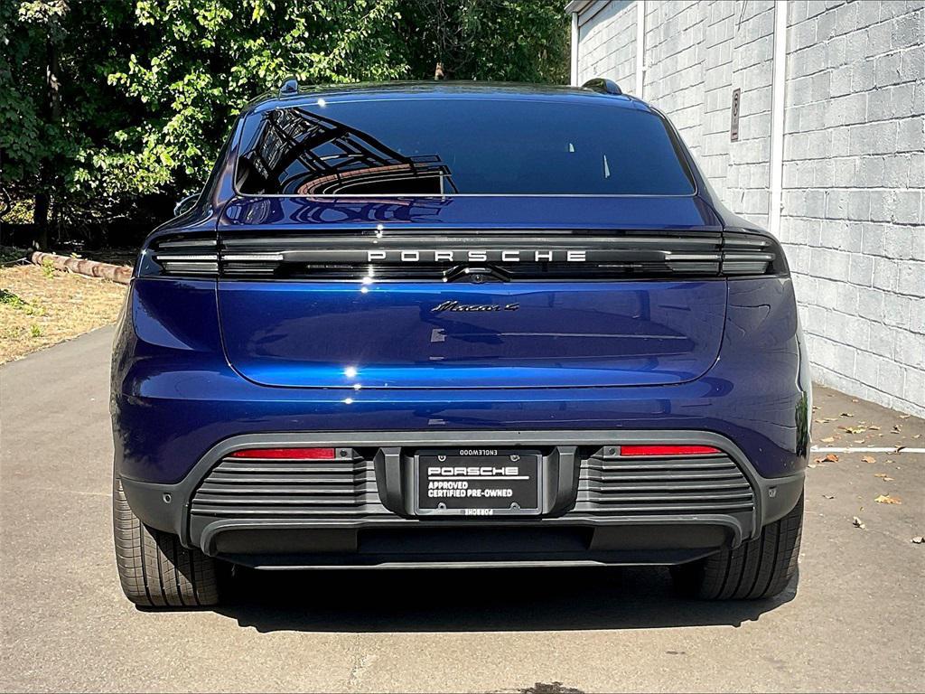 used 2024 Porsche Macan car, priced at $82,988