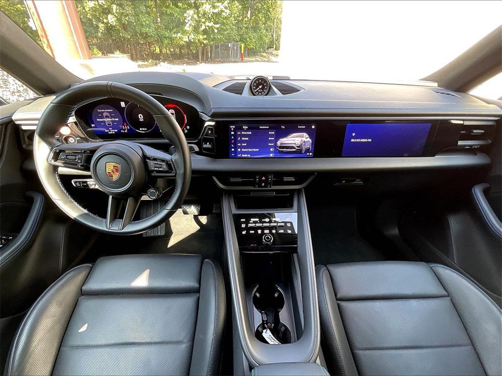 used 2024 Porsche Macan car, priced at $82,988