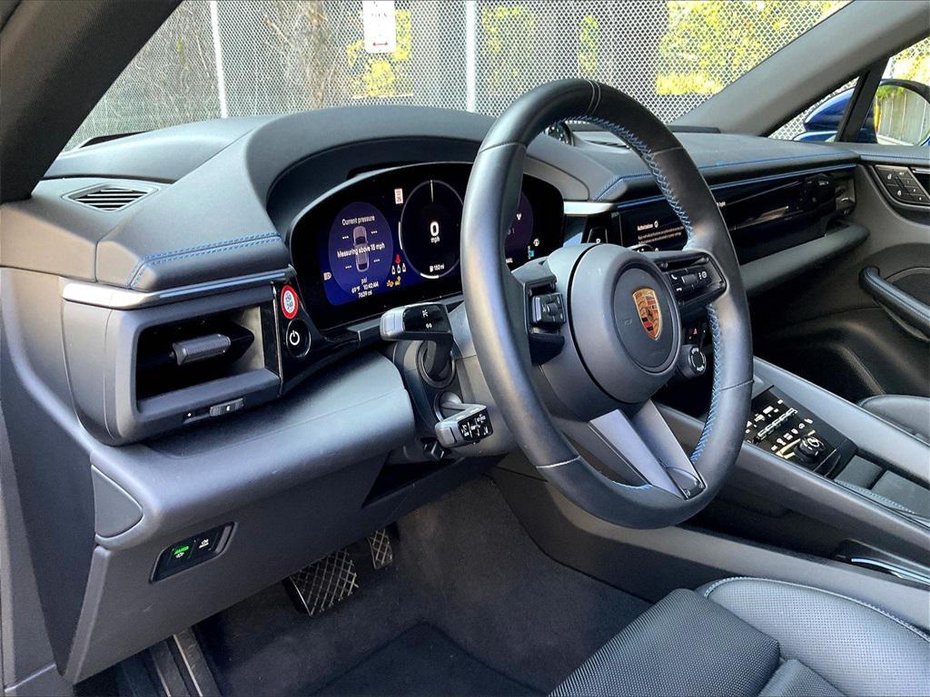 used 2024 Porsche Macan car, priced at $82,988