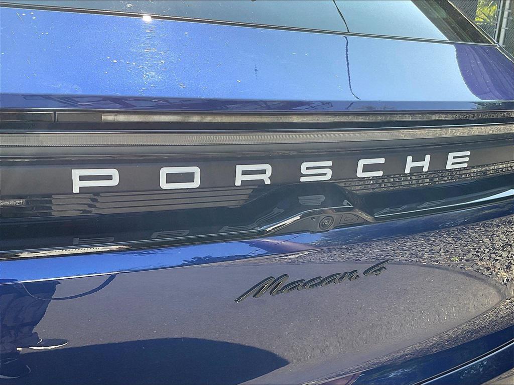 used 2024 Porsche Macan car, priced at $82,988
