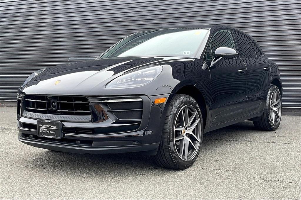 used 2024 Porsche Macan car, priced at $64,640