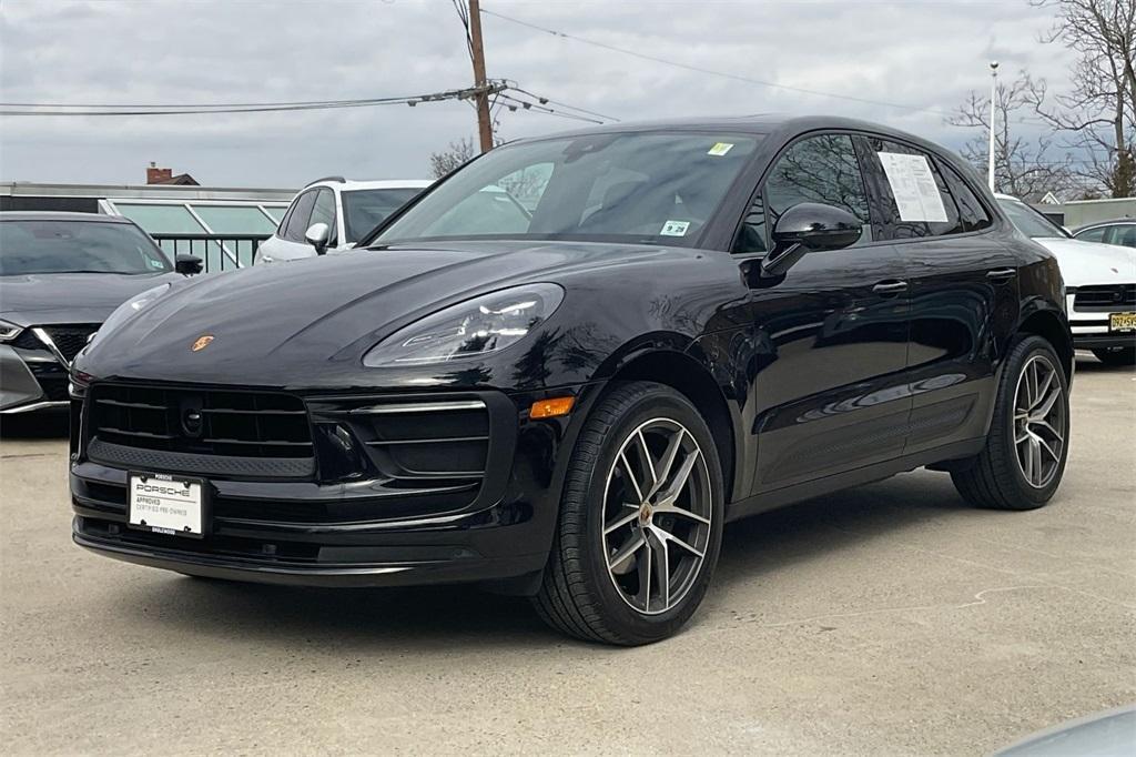 used 2024 Porsche Macan car, priced at $65,270