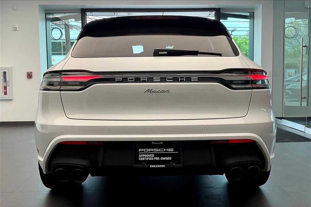 used 2025 Porsche Macan car, priced at $71,847