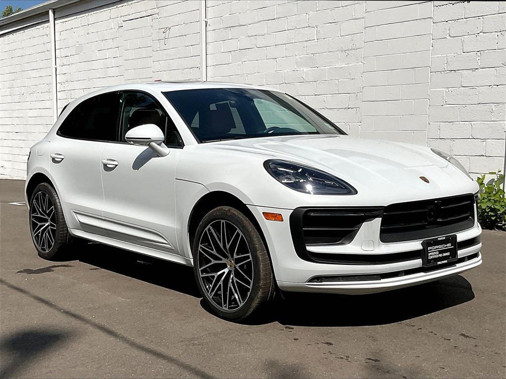 used 2025 Porsche Macan car, priced at $69,310