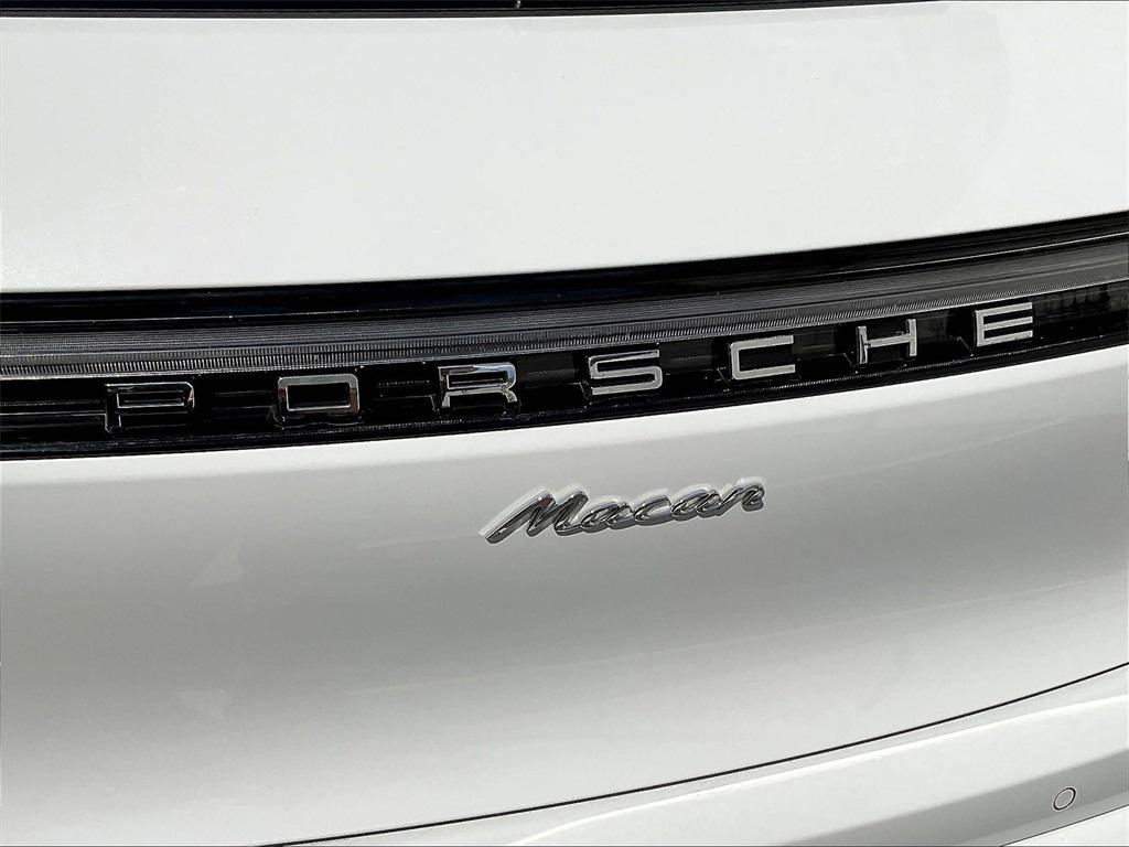 used 2025 Porsche Macan car, priced at $69,310