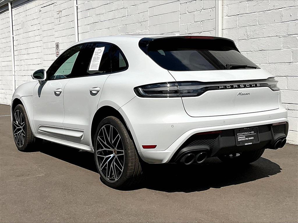 used 2025 Porsche Macan car, priced at $69,310