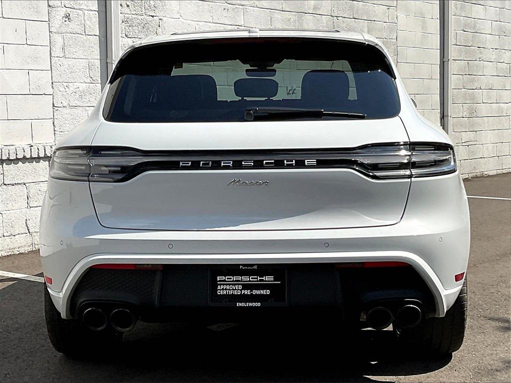 used 2025 Porsche Macan car, priced at $69,310