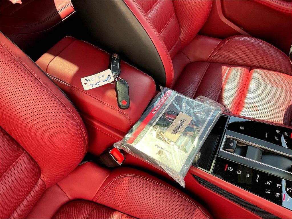 used 2025 Porsche Macan car, priced at $69,310