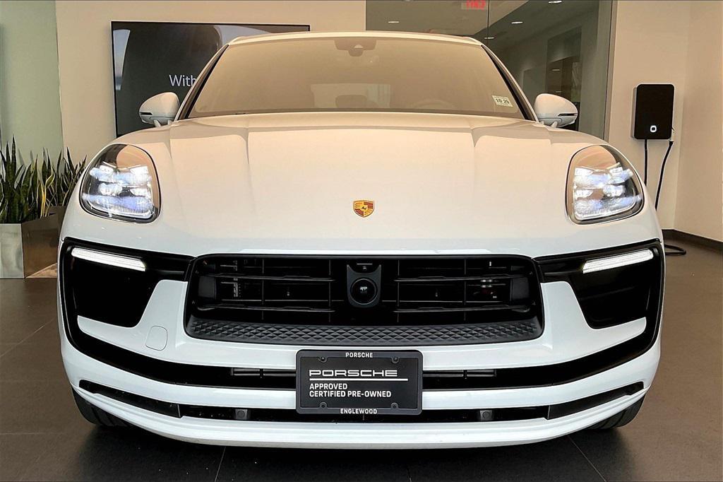used 2025 Porsche Macan car, priced at $71,847