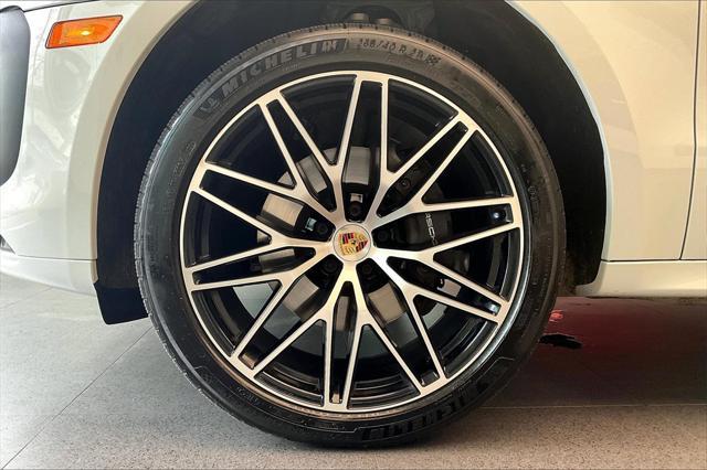 used 2025 Porsche Macan car, priced at $76,073