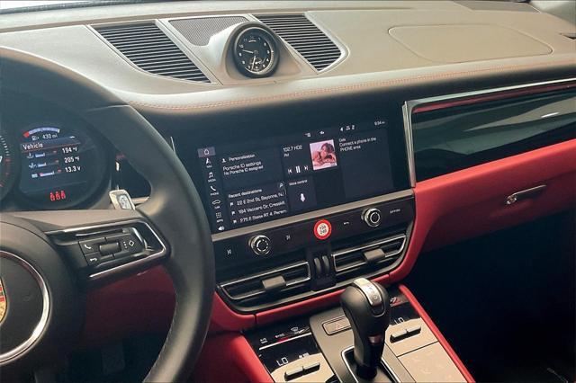 used 2025 Porsche Macan car, priced at $76,073
