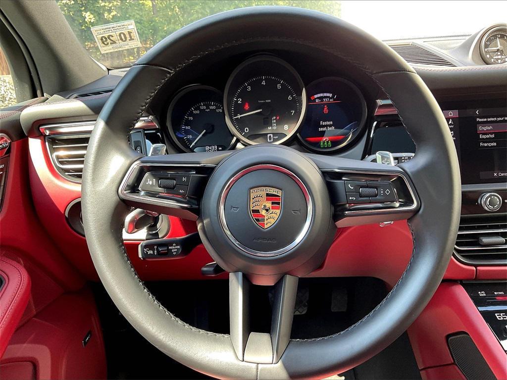 used 2025 Porsche Macan car, priced at $69,310