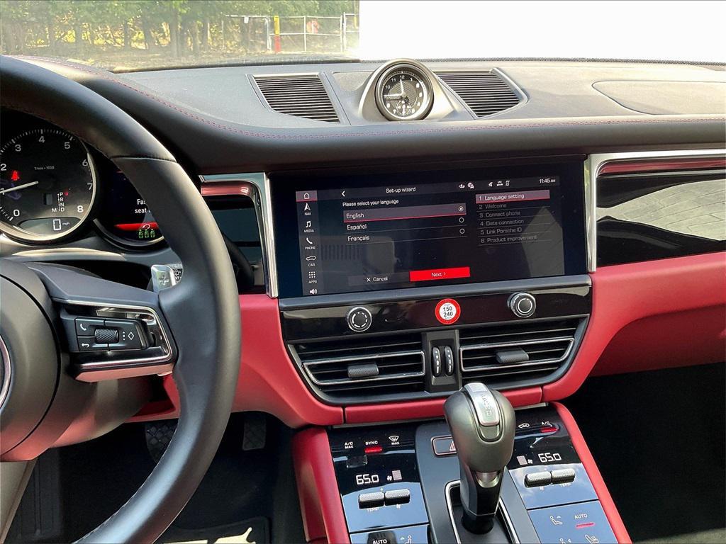 used 2025 Porsche Macan car, priced at $69,310