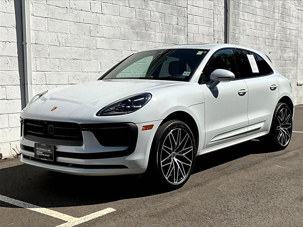 used 2025 Porsche Macan car, priced at $69,310