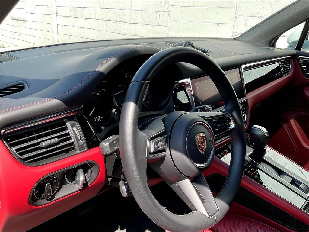 used 2025 Porsche Macan car, priced at $69,310