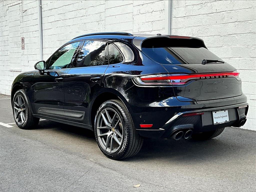 used 2025 Porsche Macan car, priced at $65,999