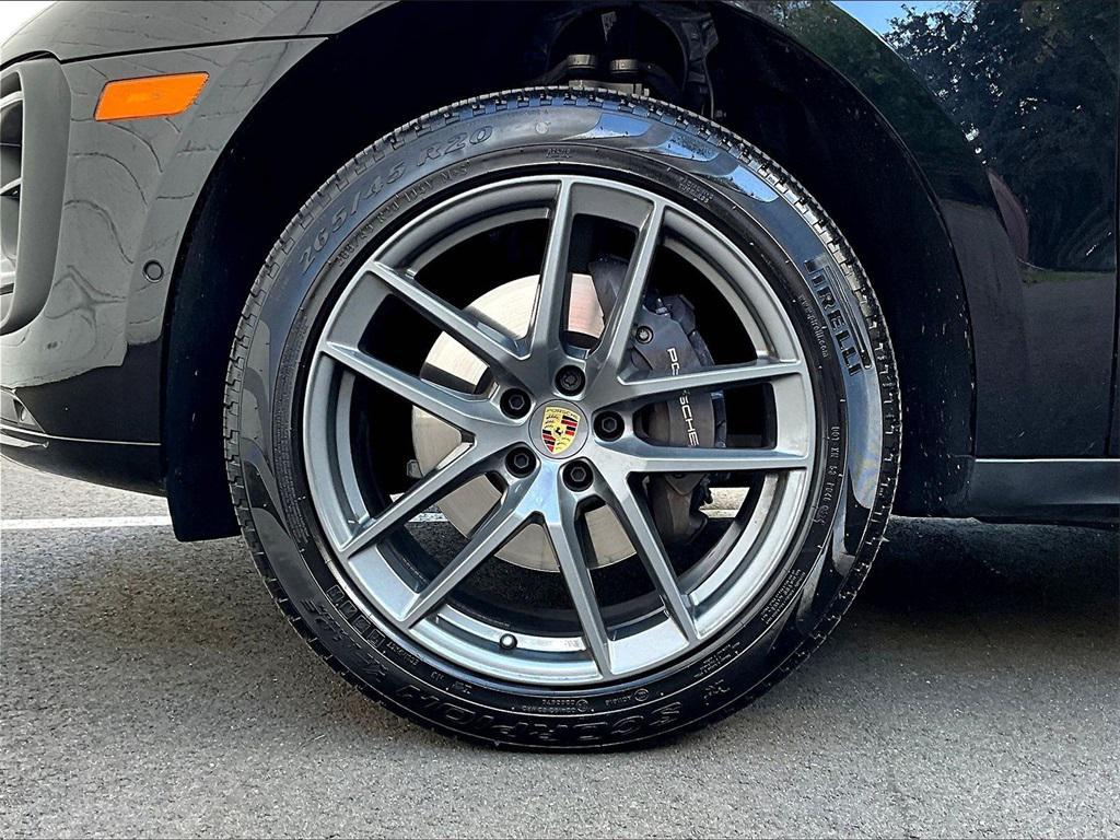 used 2025 Porsche Macan car, priced at $65,999