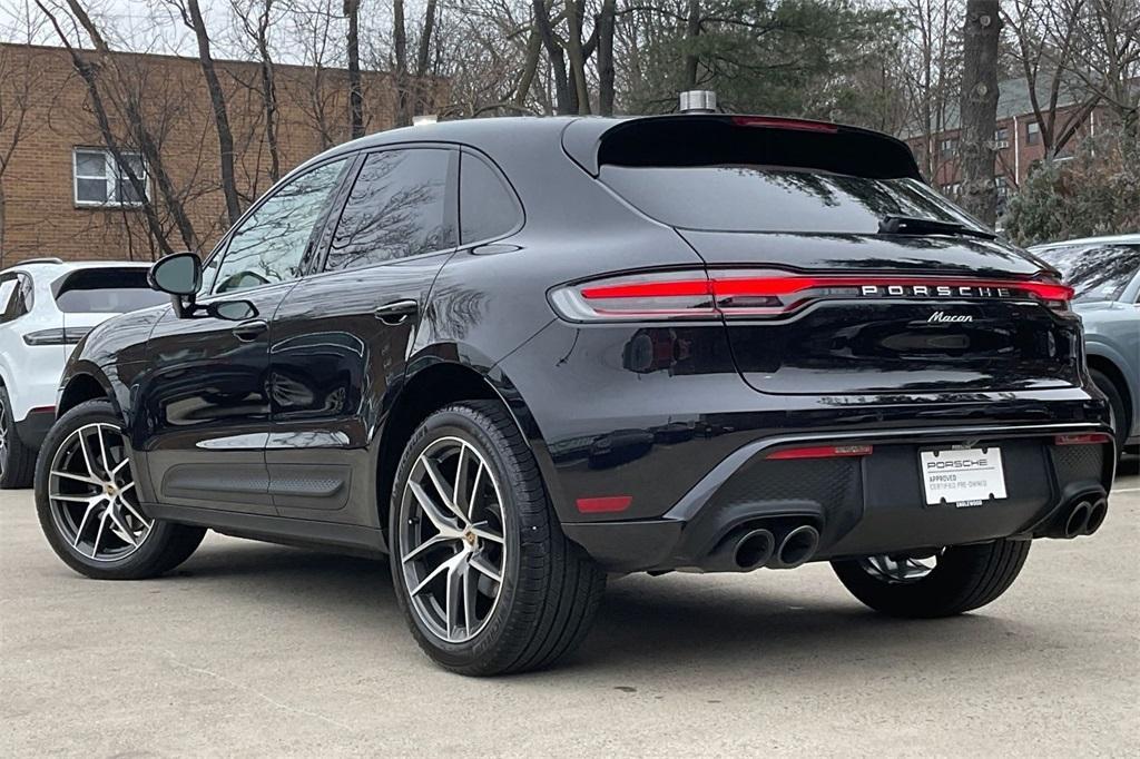 used 2024 Porsche Macan car, priced at $68,540