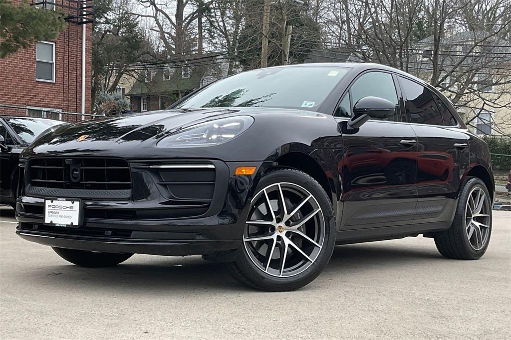 used 2024 Porsche Macan car, priced at $68,540
