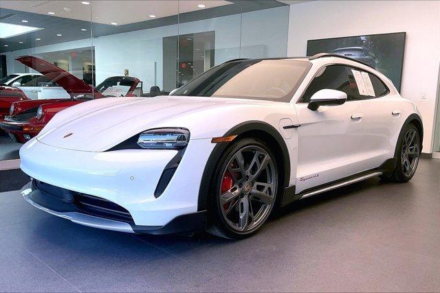 used 2022 Porsche Taycan Cross Turismo car, priced at $91,888