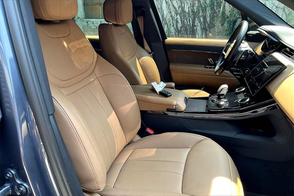 used 2023 Land Rover Range Rover Sport car, priced at $66,428