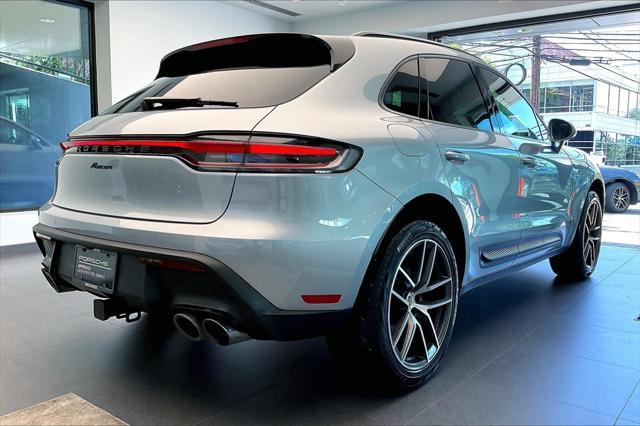 used 2024 Porsche Macan car, priced at $64,790