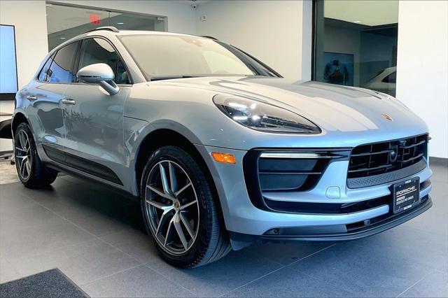 used 2024 Porsche Macan car, priced at $64,790