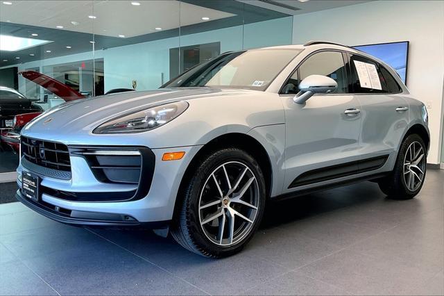 used 2024 Porsche Macan car, priced at $64,790