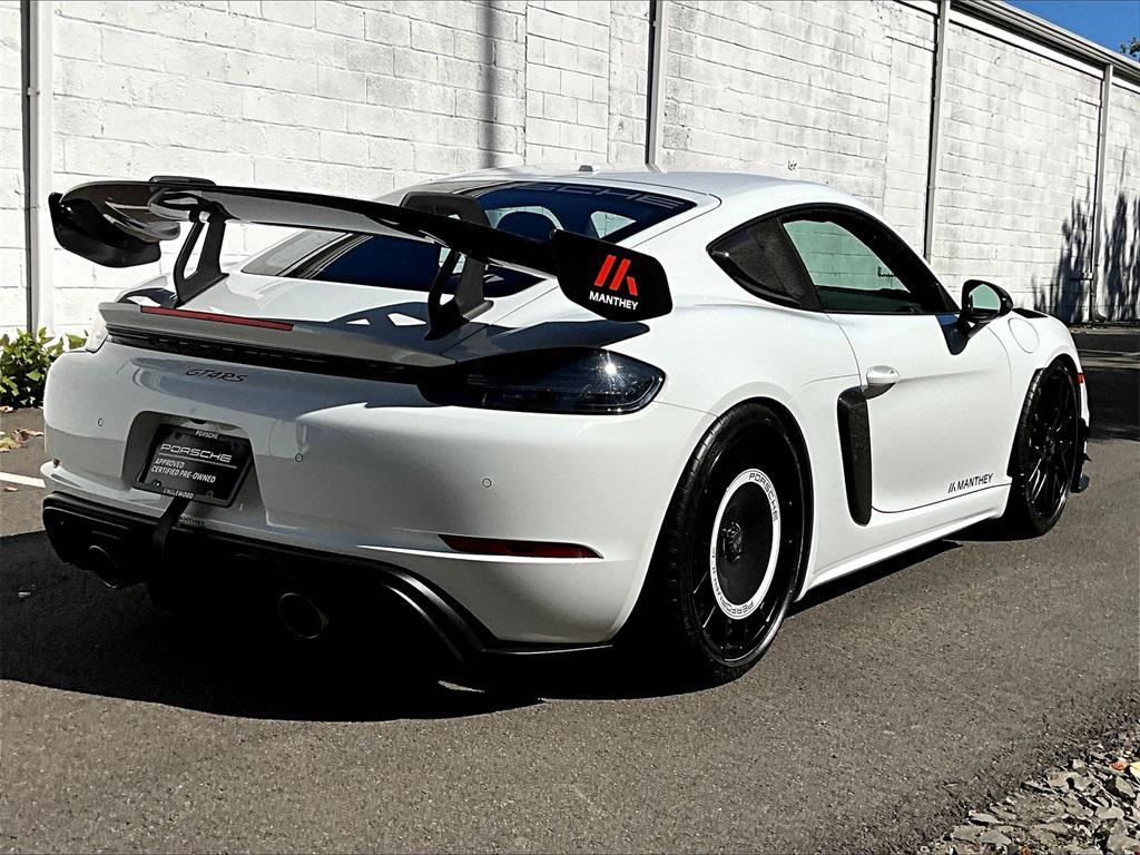 used 2024 Porsche 718 Cayman car, priced at $289,888