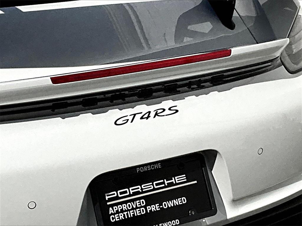 used 2024 Porsche 718 Cayman car, priced at $289,888