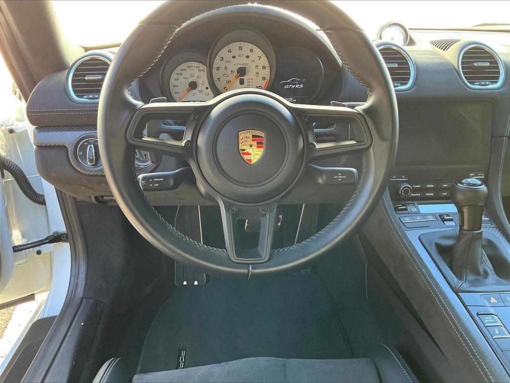 used 2024 Porsche 718 Cayman car, priced at $289,888