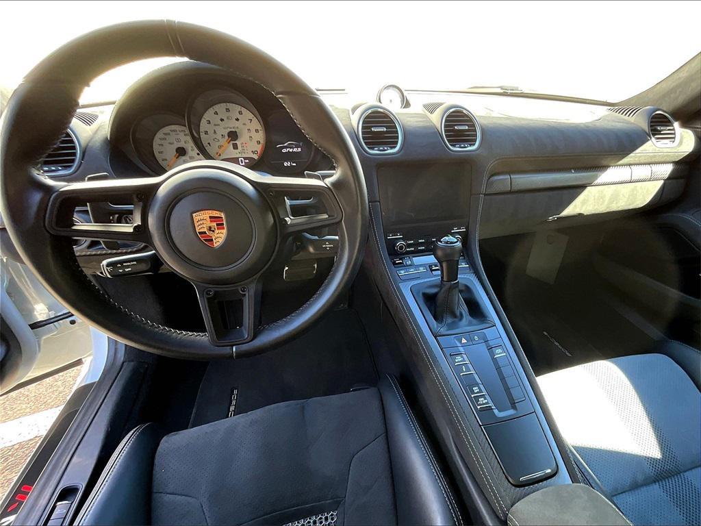 used 2024 Porsche 718 Cayman car, priced at $289,888