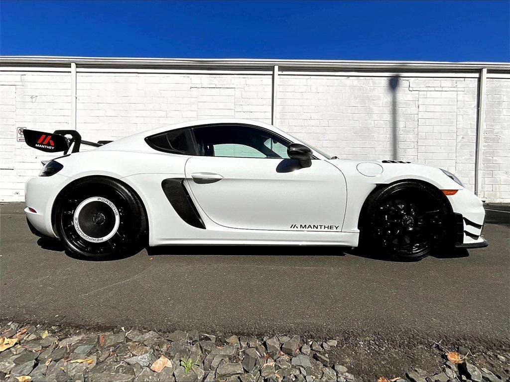 used 2024 Porsche 718 Cayman car, priced at $289,888