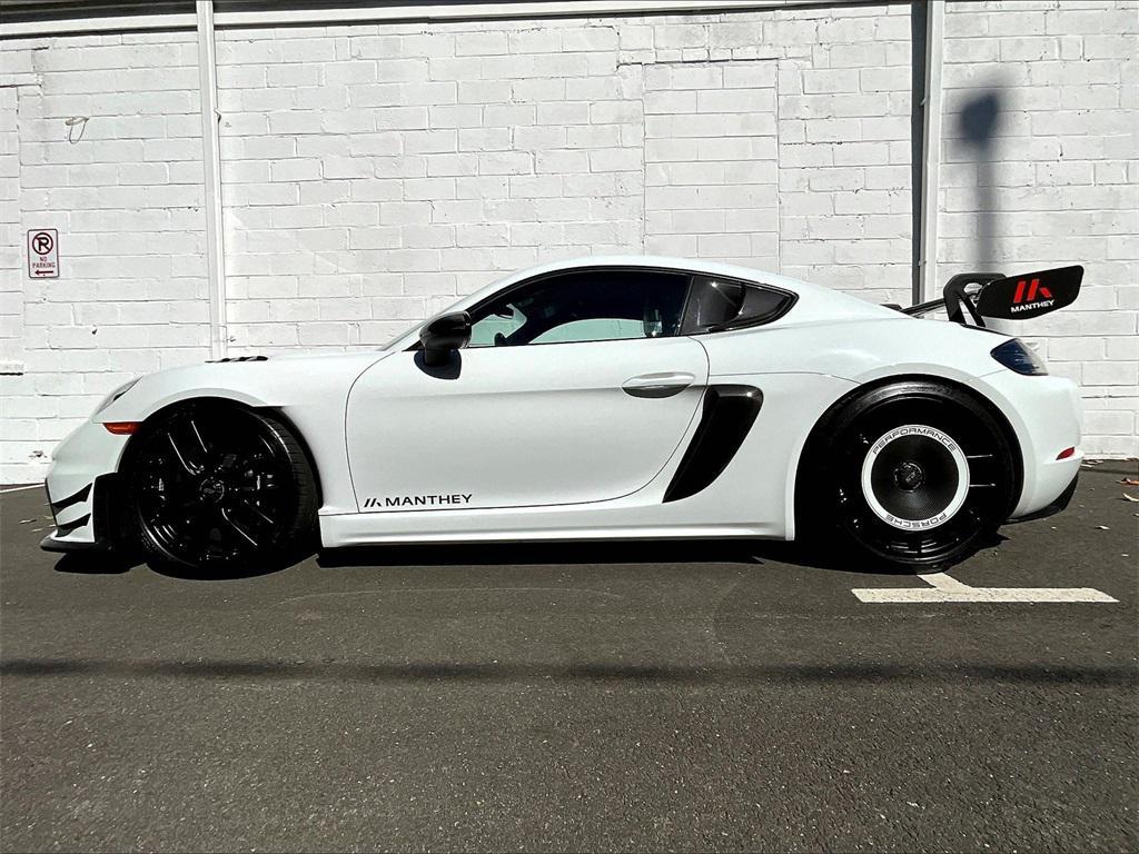 used 2024 Porsche 718 Cayman car, priced at $289,888