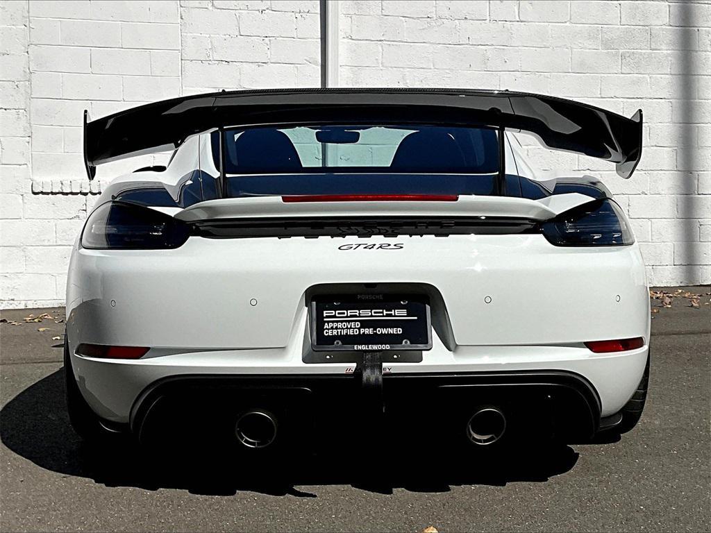 used 2024 Porsche 718 Cayman car, priced at $289,888