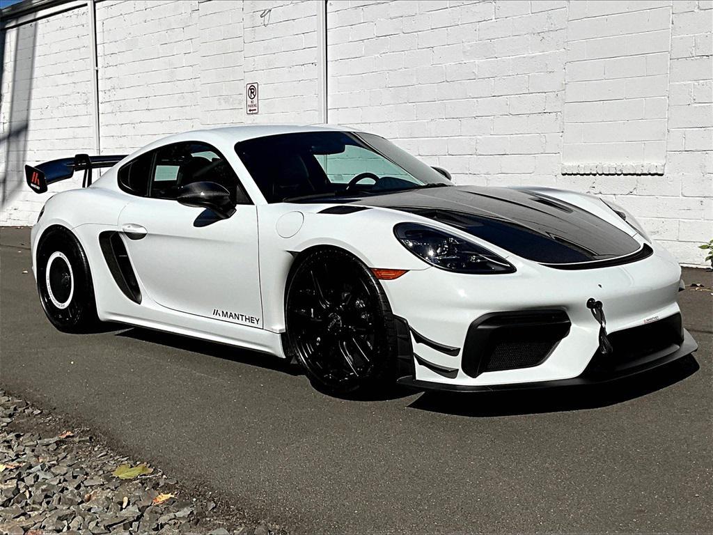 used 2024 Porsche 718 Cayman car, priced at $289,888